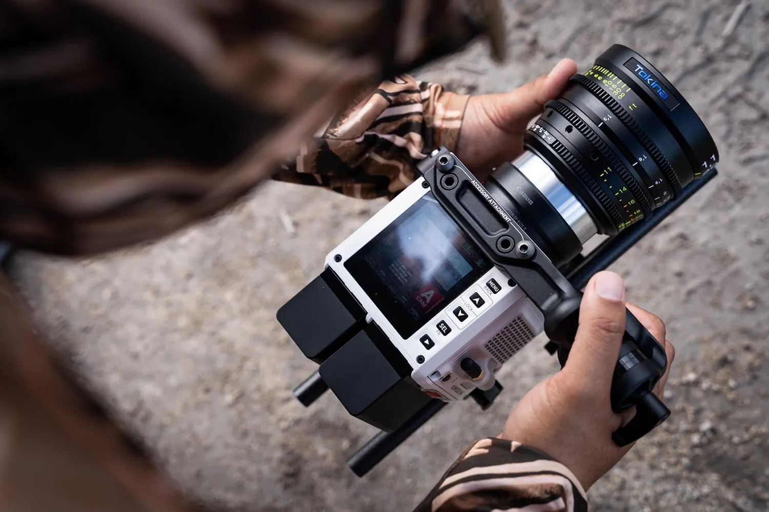 TOKINA CINEMA ATX 11-20MM T2.9 WIDEANGLE ZOOM LENS 5 11-20mm T2.9 Tokina Cinema